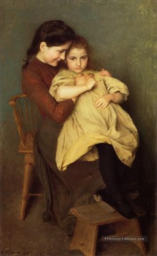  enfant Galerie - ChagrindEnfant 1897 réalisme Émile Friant